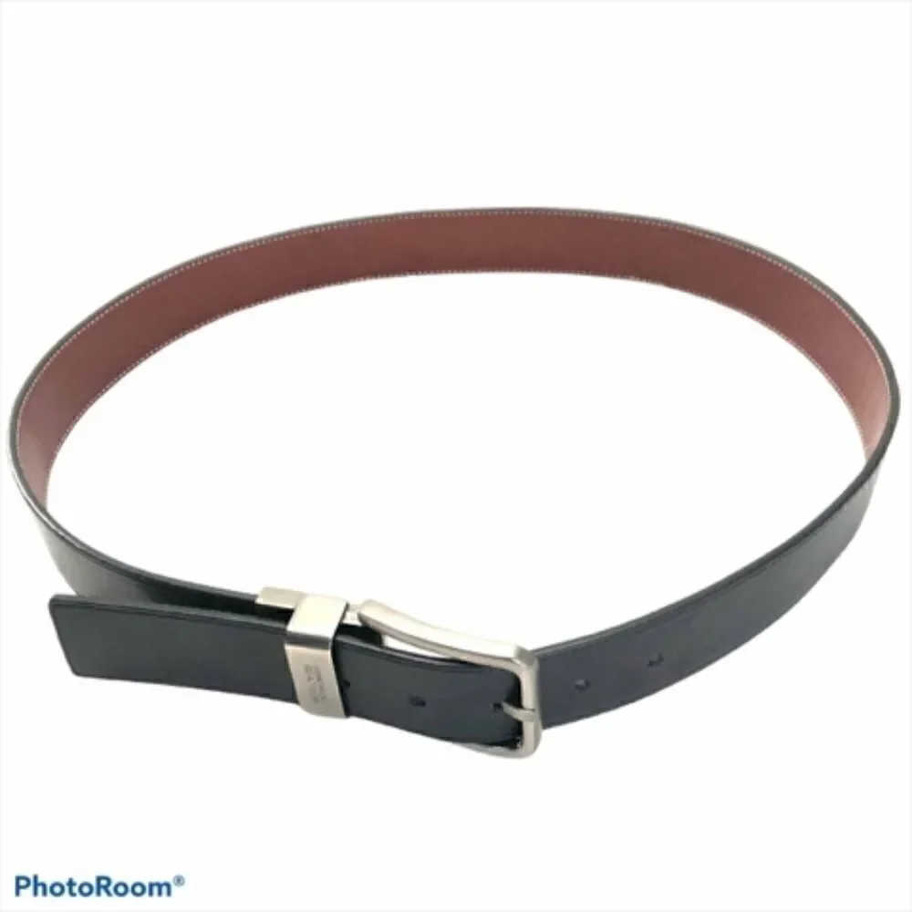 Kenneth Cole Reaction Reversible Leather Belt